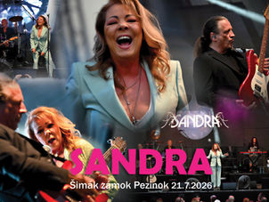 REPORT :  Sandra na Šimák Zámku, večer plný hitov, nostalgie a tanca.