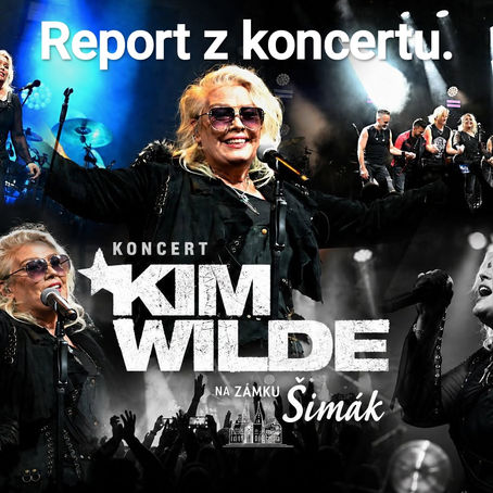 Kim Wilde opäť na Slovensku: Kráľovná osemdesiatok rozžiarila pezinský zámok - REPORT