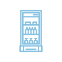 Smart cooler icon