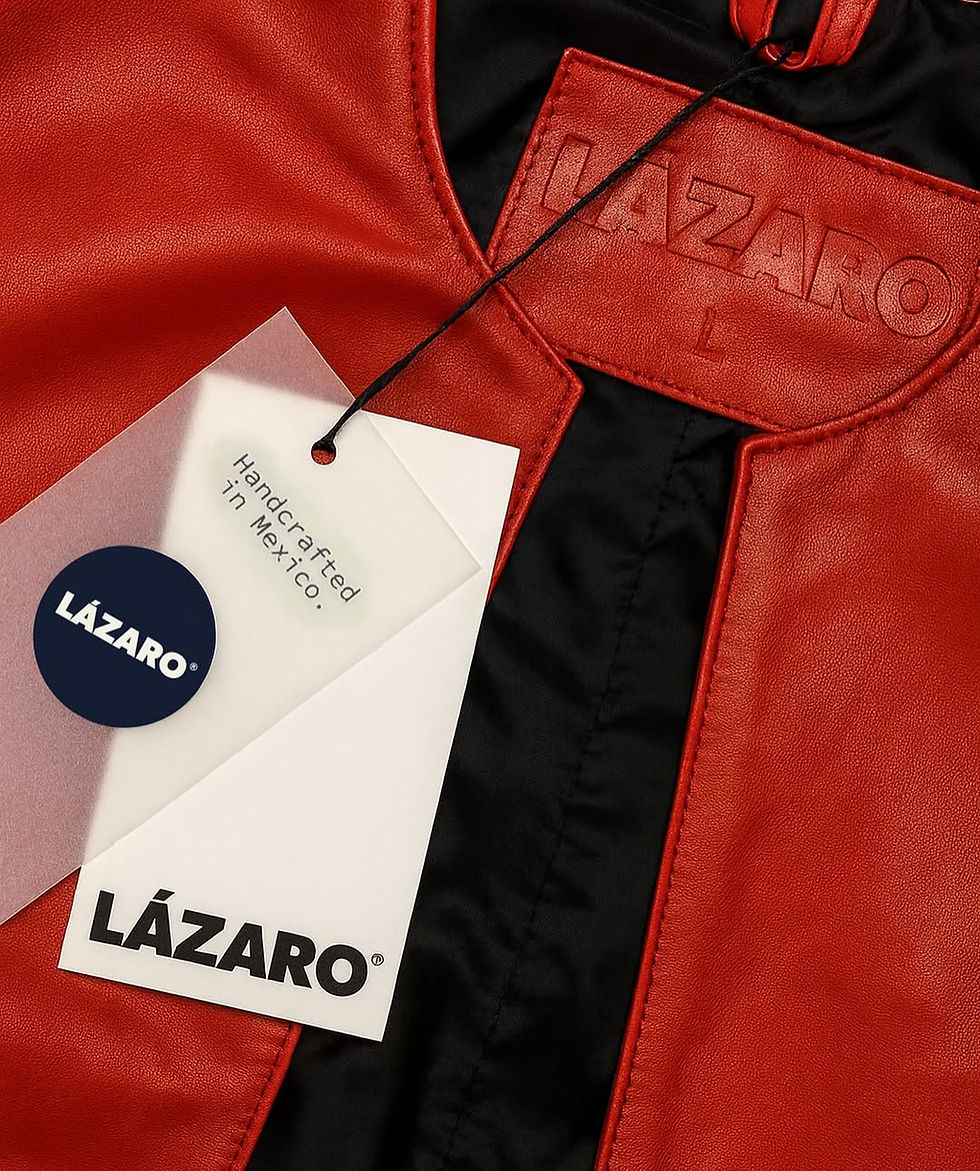 Cortesía de Instagram / @lazaro.oficial.mx