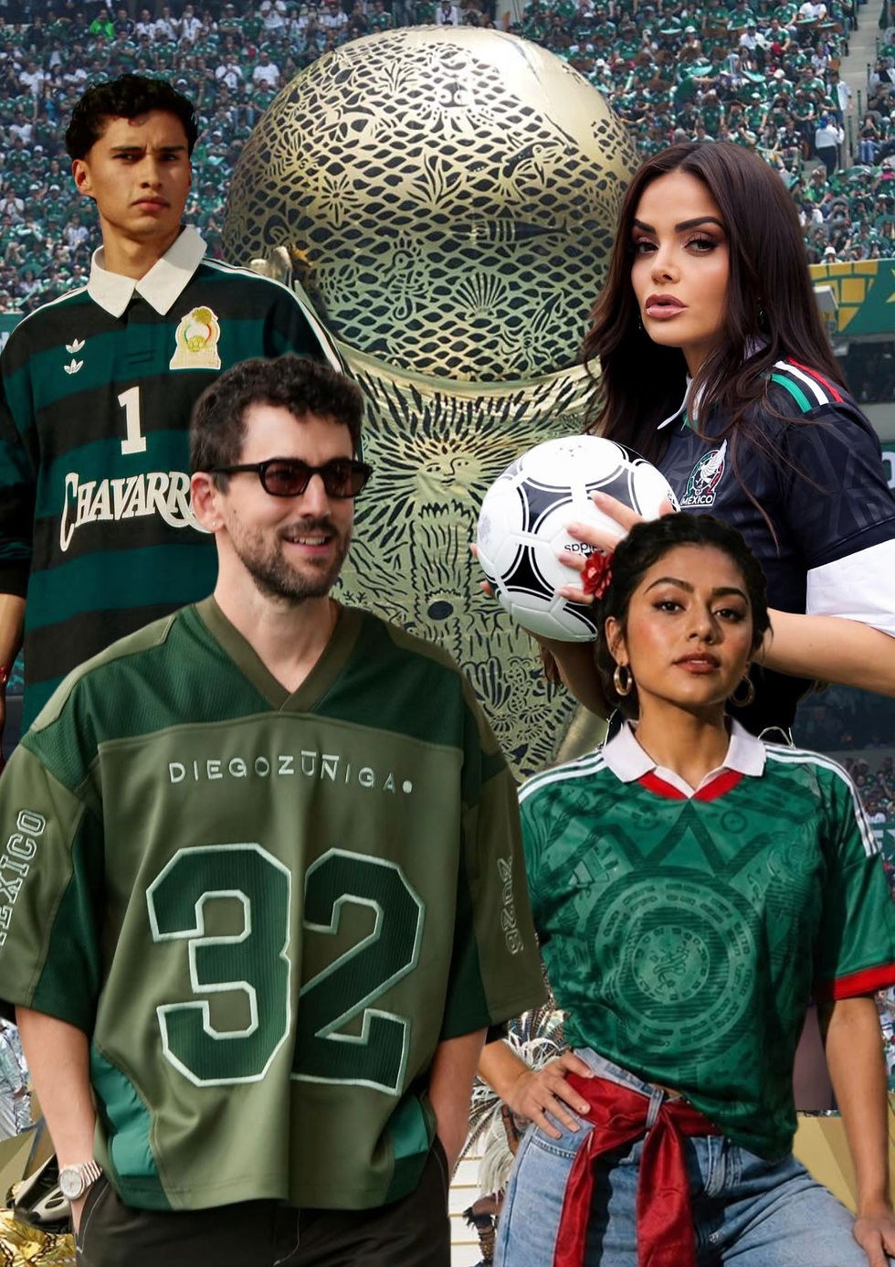 El orgullo en la piel: Los jerseys de diseño local para gritarle al mundo desde México