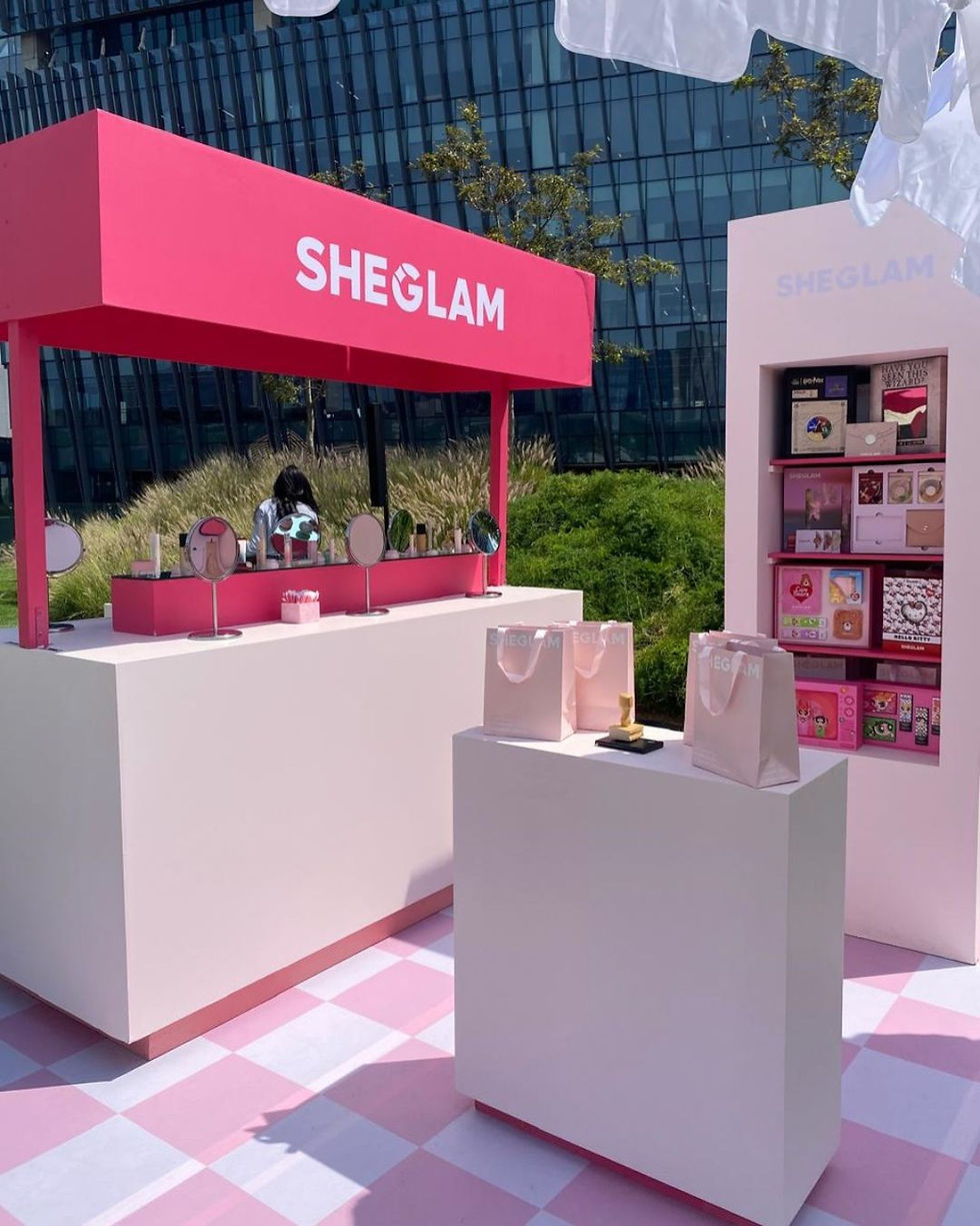 Cortesía de SHEGLAM vía LinkedIn.