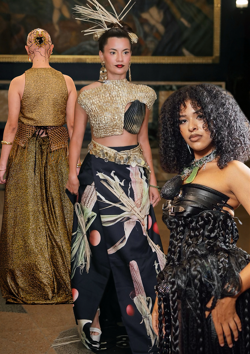 Dislayre Magno conquista New York Fashion Week con Alta Costura y Meximalismo