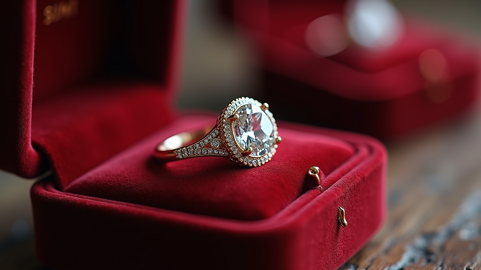 Top Tips for Selling Luxury Jewellery Successfully