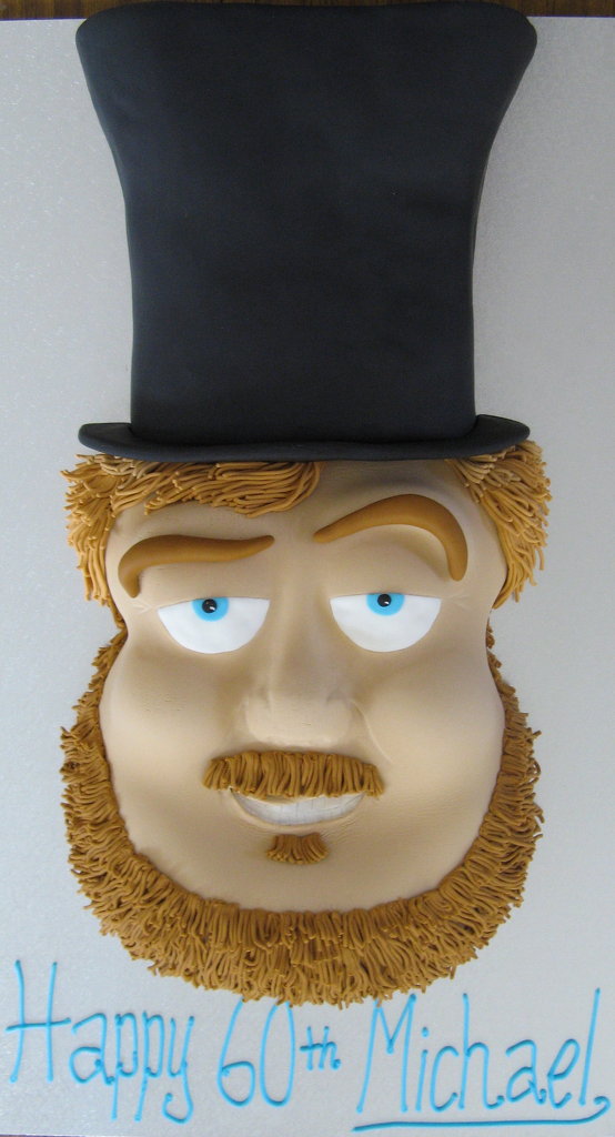 Man with Top Hat