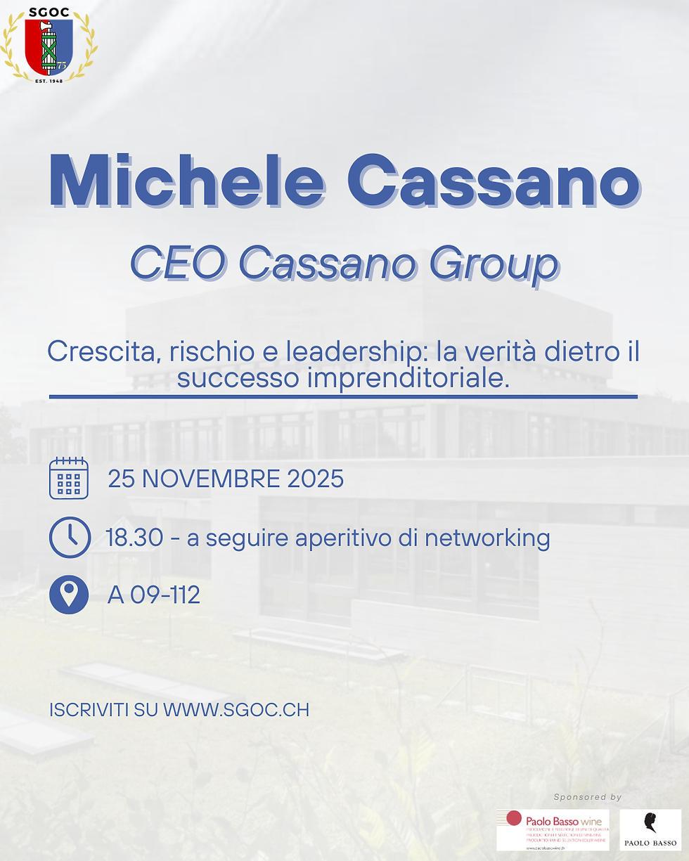 Michele Cassano - Cassano Group 