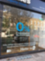Vinyl Lettering, Window Decals