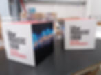 Vinyl on boxes