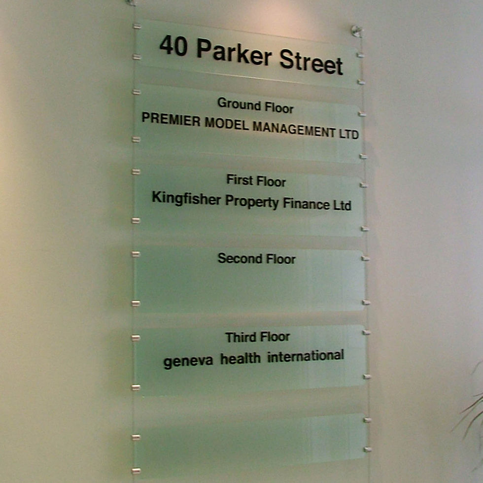 Office Signage. Old Street.