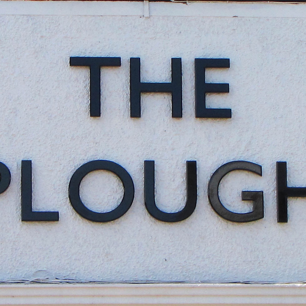 Flat Cut Letters.