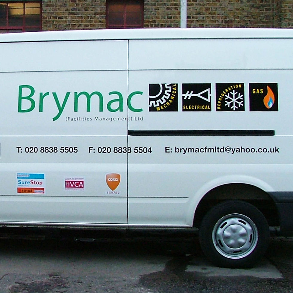 Vehicle Graphics, Van Signs.