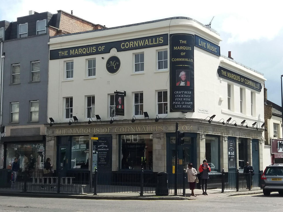Marquis of Cornwallis, Bethnal Green
