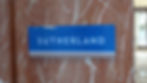 Office Glass Sign.