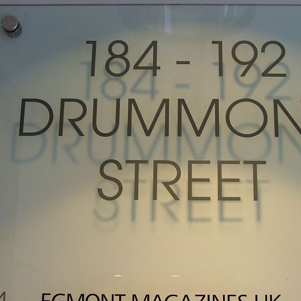 Office Signage.