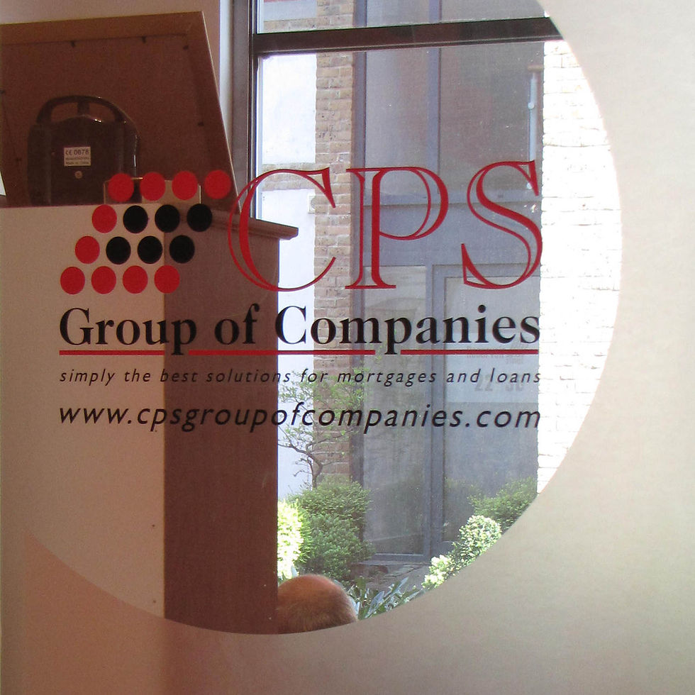 Vinyl Window Graphic Decal