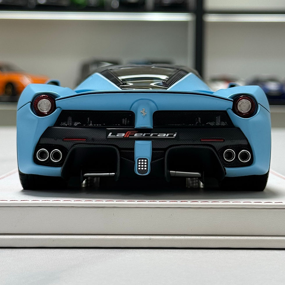 Thumbnail: MW Model 1:18 LaFerrari Supercar Limited Edition Resin Car Model