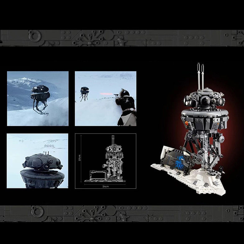 Thumbnail: Model Bricks Creative Idea Recognition Robot Building Blocks Toys