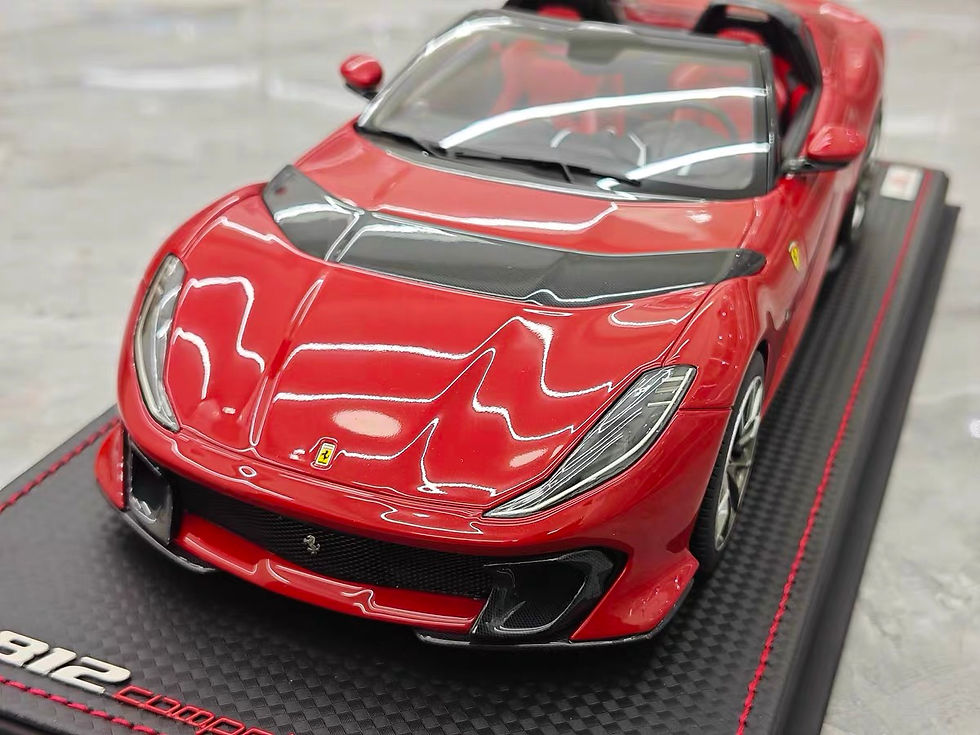 Thumbnail: MR Ferrari 812 Competizione A Convertible 1:18 Scale Resin Model