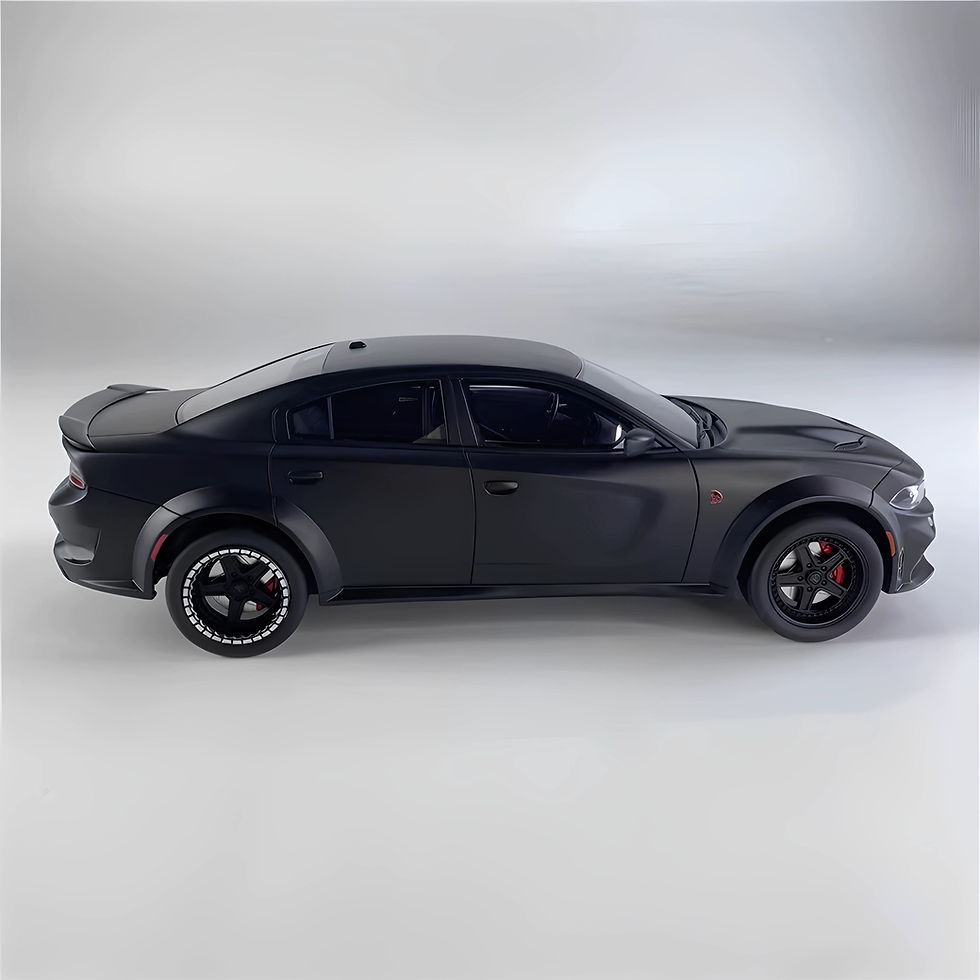 Thumbnail: GT Spirit 1:18 Dodge Challenger HELLCAT Resin Car Model