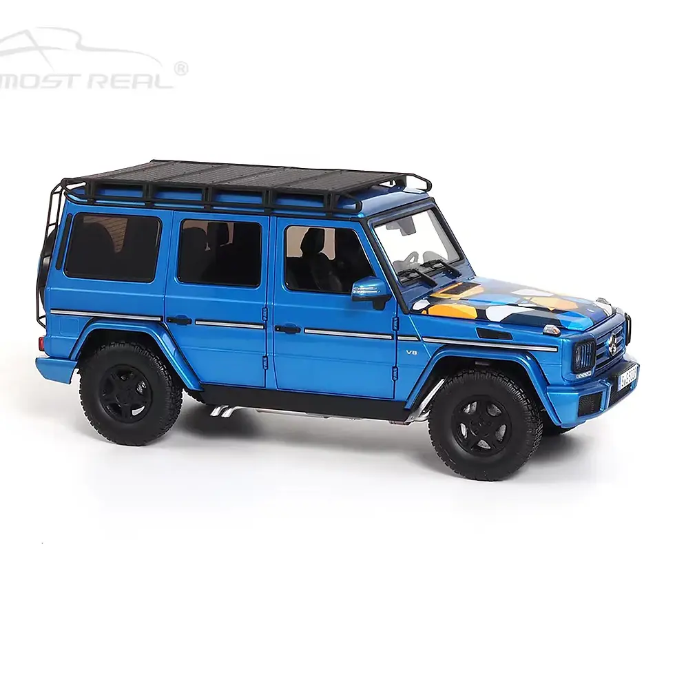 Thumbnail: 1/18 Almost Real G CLASS W463 300K Commemorative Edition Diecast Model