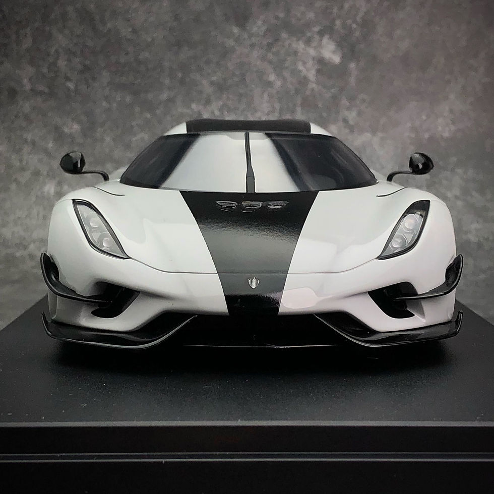 Thumbnail: GT Spirit 1:18 Koenigsegg Regera Supercar Resin Collectible Ornament