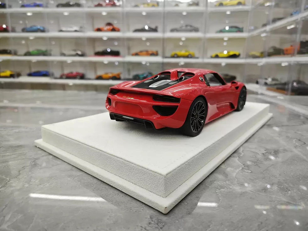 Thumbnail: Makeup MU Porsche 918 Spyder Limited Edition Car Model 1/18