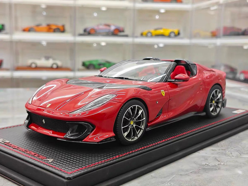 Thumbnail: MR Ferrari 812 Competizione A Convertible 1:18 Scale Resin Model