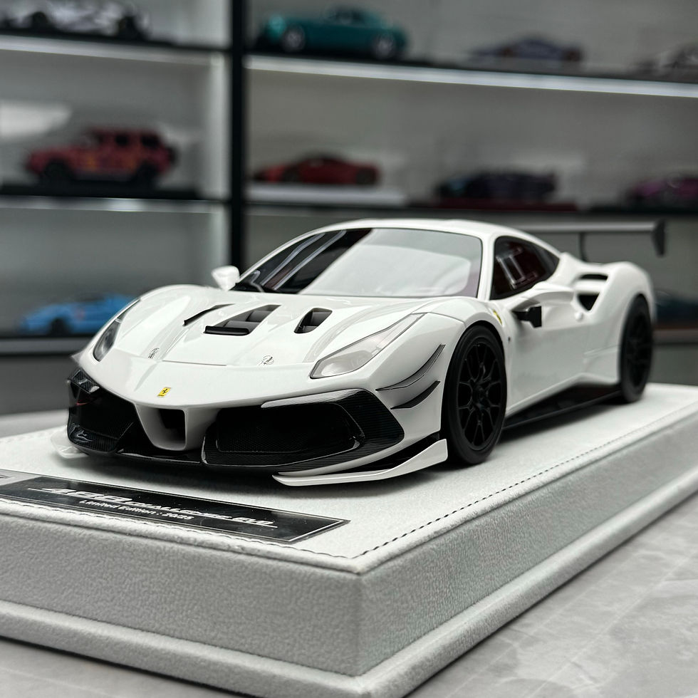 Thumbnail: GH Ferrari 488 Challenge EVO Limited Edition Resin Car Model 1:18