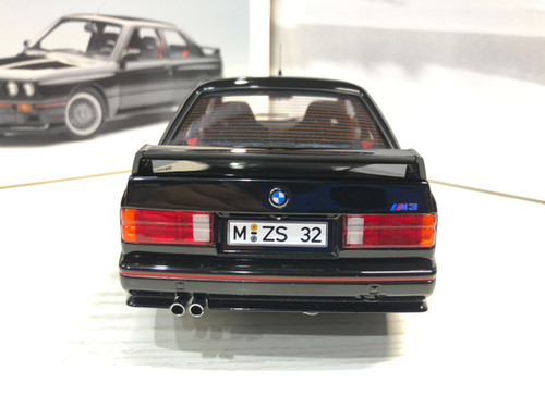 Autoart 1/18 BMW M3/E30 Sport Evolution Black 1989 Rare | KMT TOYS