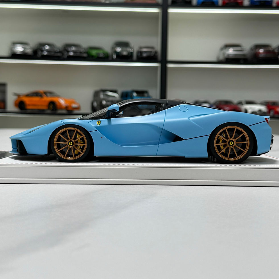 Thumbnail: MW Model 1:18 LaFerrari Supercar Limited Edition Resin Car Model
