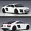 Thumbnail: 1:18 Audi R8 V10 Plus Alloy Sport Car Model Diecast Metal Toy Vehicle Car