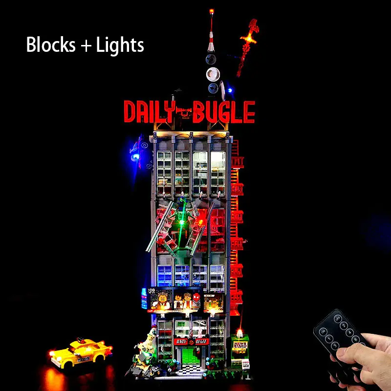 Thumbnail: The Bugle Building Of Daily Classic 3772 PCS Building Bricks Birthday