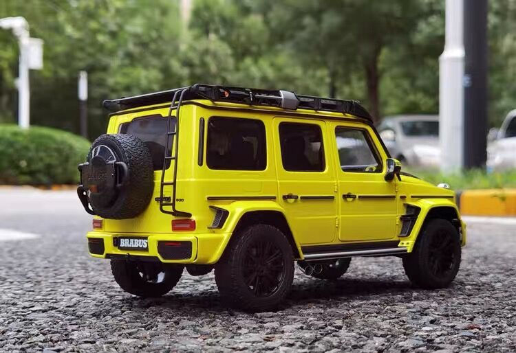 Thumbnail: Almost Real 1:18 BRABUS G800 2020 G63 AMG Car model off-road vehicle