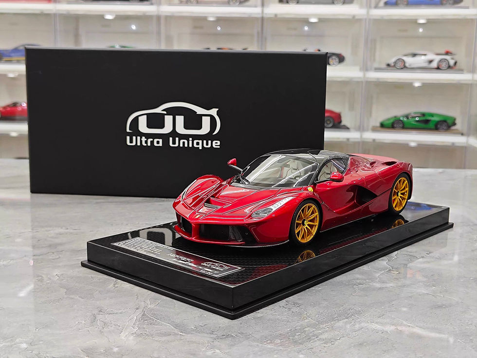 Thumbnail: UU Ferrari Resin LaFerrari Limited Edition 1:18 Scale Resin Car Model