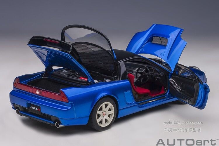 Thumbnail: Autoart 1:18 Honda NSX-R NA2 car model sports car