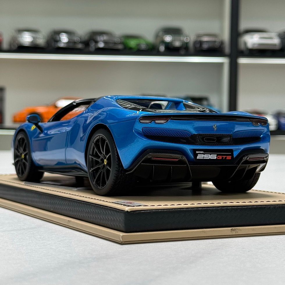 Thumbnail: MR 1:18 Ferrari 296 GTS Convertible Limited Edition Resin Car Model