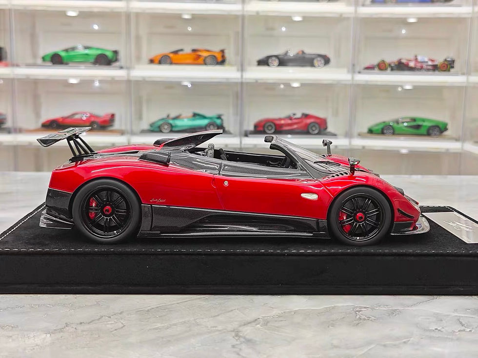 Thumbnail: HH Model Pagani Zonda Cinque Resin Model 1:18
