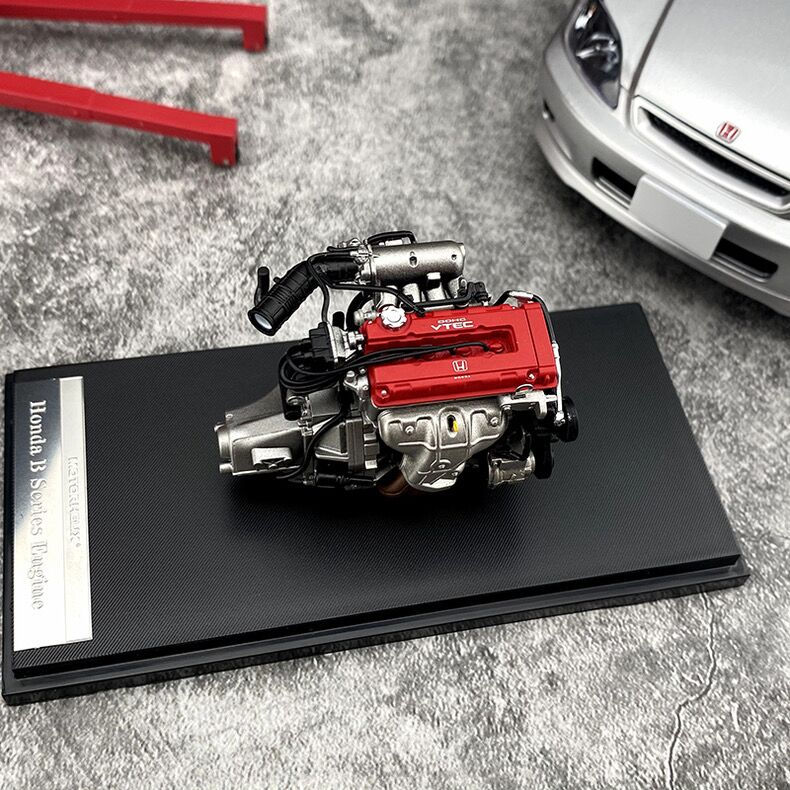 Thumbnail: 1:18 MOTORHELIX Honda Civic Type R EK9-120 Late Edition Alloy Car Model
