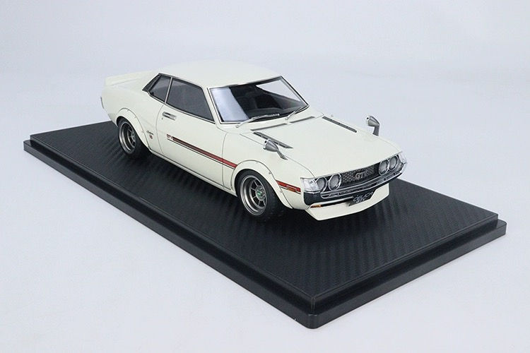 Thumbnail: IG 1:18 Celica 1600GTV white resin car model simulation alloy IG2594
