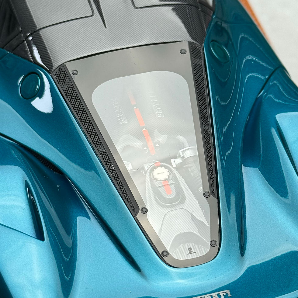 Thumbnail: BBR 1:18 Ferrari LaFerrari Resin Car Model