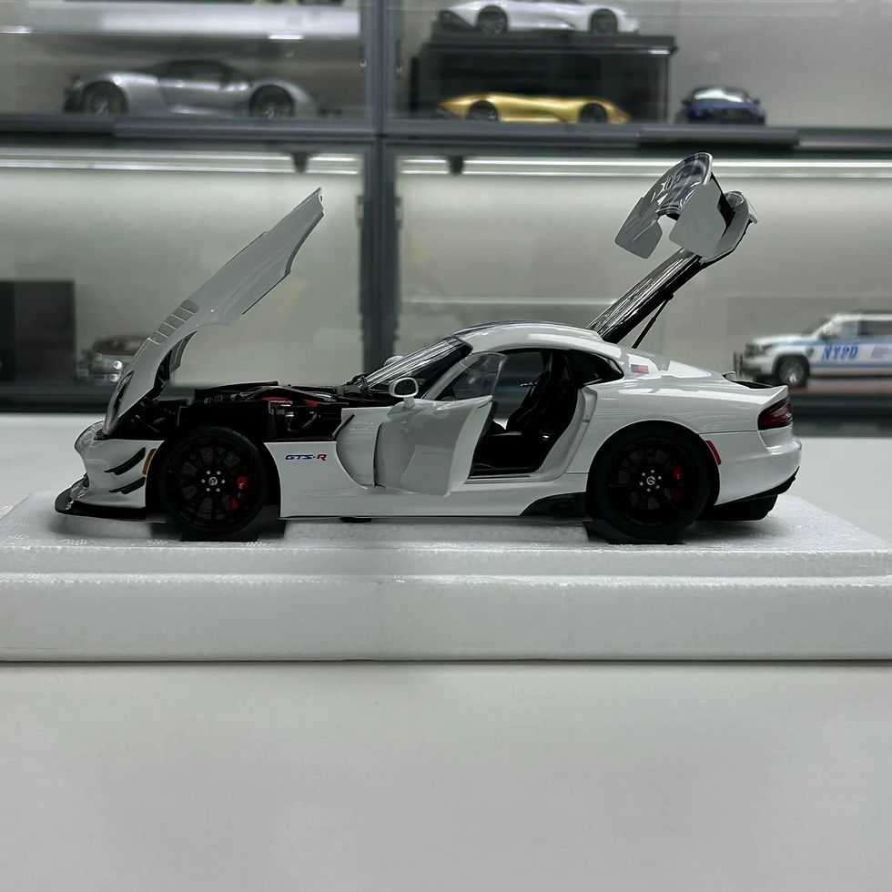 Thumbnail: AUTOART 1:18 DODGE VIPER ACR 2017 Car Model