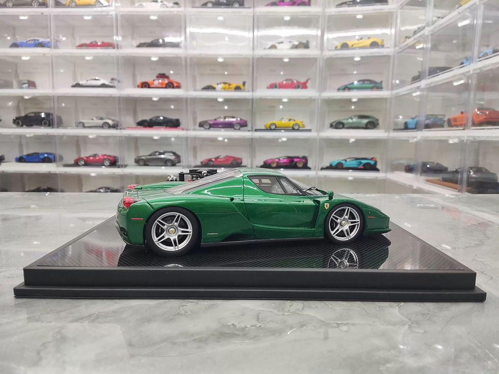 Thumbnail: General Models Ferrari Enzo Limited Edition Resin Car Model 1/18