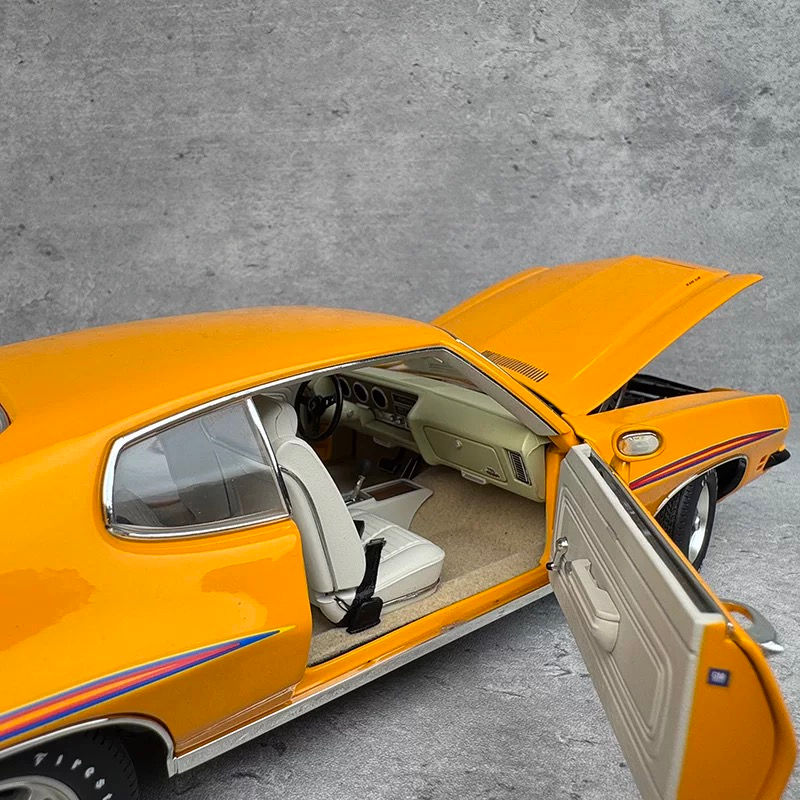 Thumbnail: ACME 1/18 Scale 1971 Pontiac GTO Judge Die-Cast Model Car