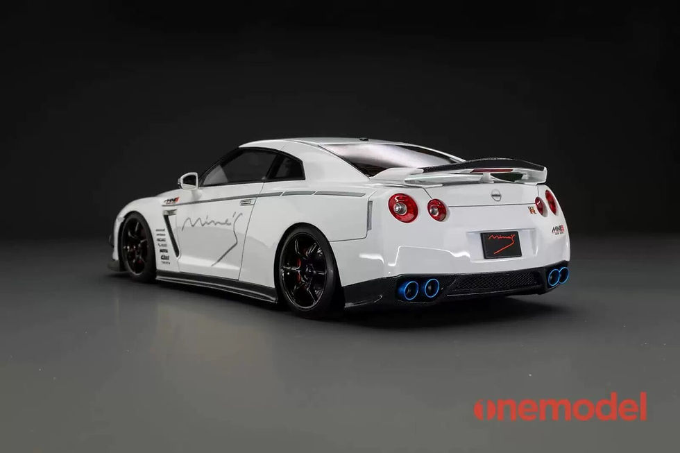 Thumbnail: Onemodel Limited Edition 1:18 Nissan Nissan GT-R R35 Mine's resin Car Model