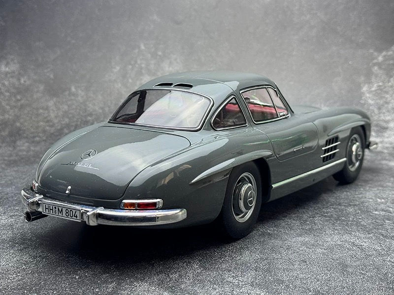 Thumbnail: NOREV 1:12 Mercedes-Benz 300SL Die-Cast Sealed Car Model