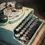 Thumbnail: Retro Typewriter Building Blocks Keyboard Moc Set Toy Brick Typewriter for Kids