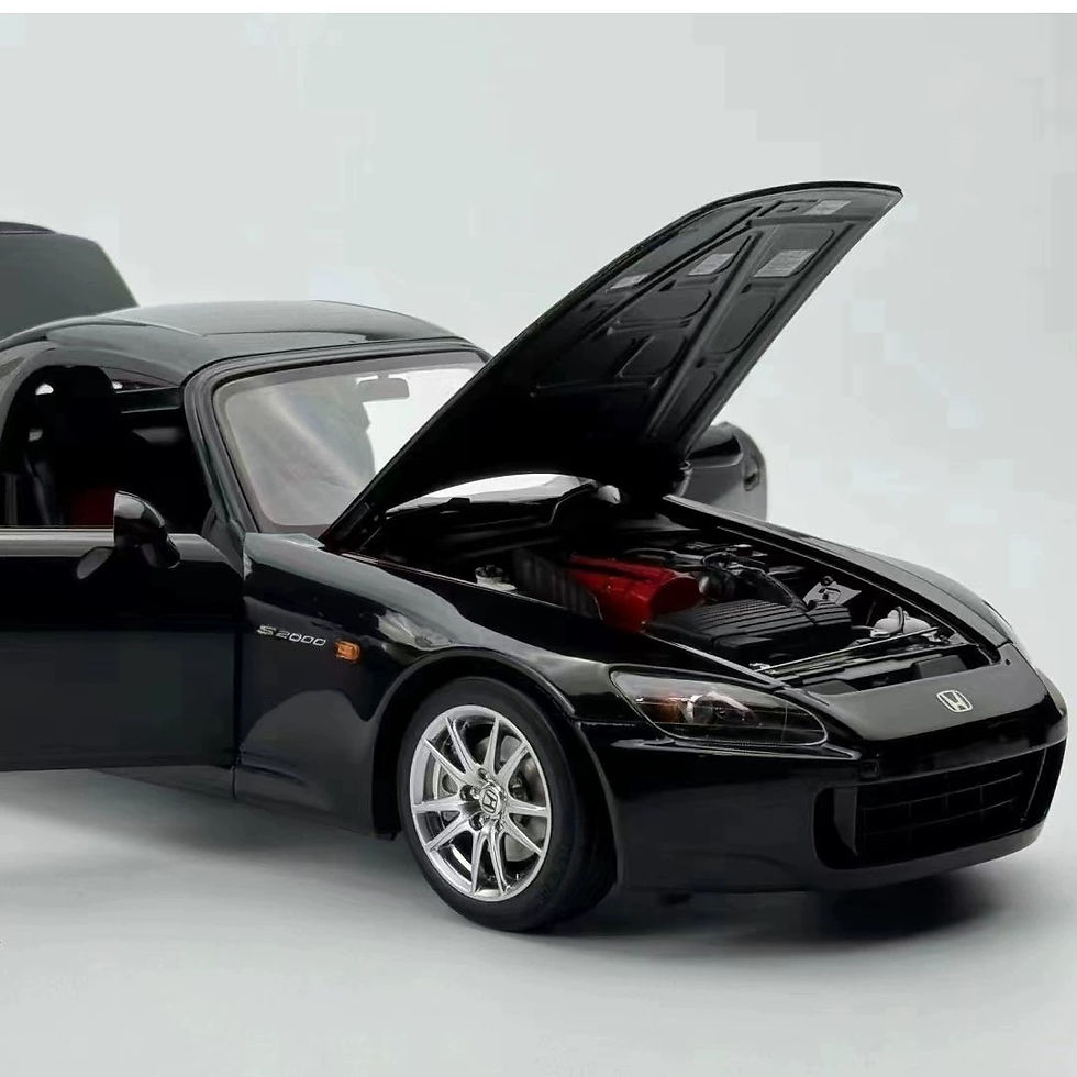 Thumbnail: Honda S2000 (AP2) MH 1:18 Motorhelix Simulation Car Model ID-375370983638