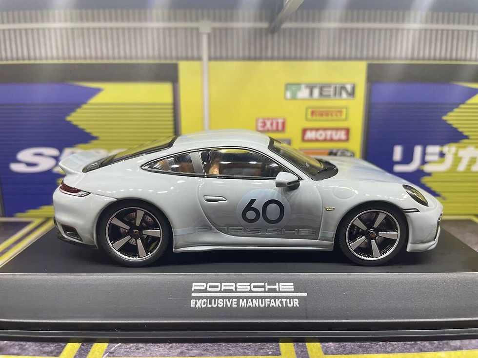 Thumbnail: Porsche 911 (992) Sport Classic 2022 1/43 Spark Car Model