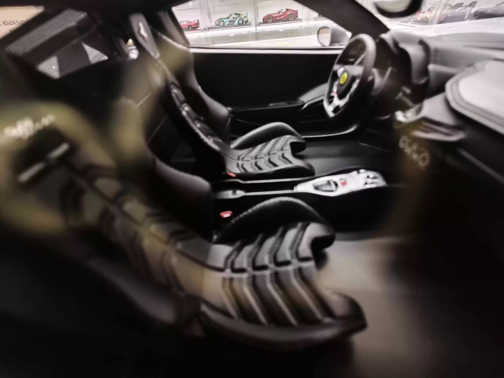 Thumbnail: BBA Ferrari 458GT LB Widebody Limited Edition Resin Model Car 1:18