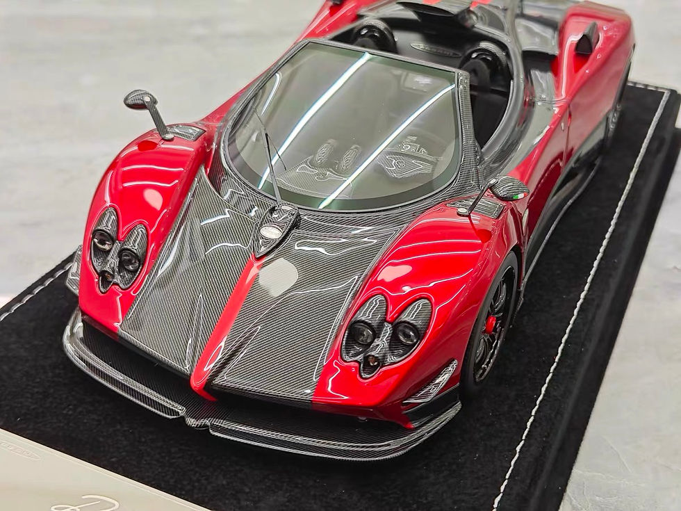 Thumbnail: HH Model Pagani Zonda Cinque Resin Model 1:18
